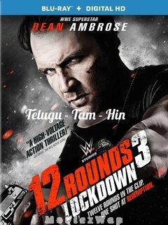12 Rounds 3 Lockdown (2015) Telugu Dubbed Multi Audios