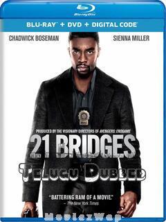 21 Bridges (2019) Telugu Dubbed