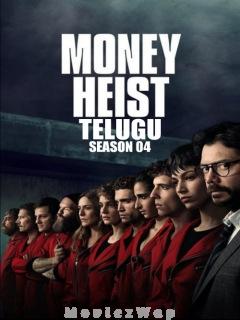 Money Heist (2020) Telugu Dubbed Season 04 Eps (01 to 08)