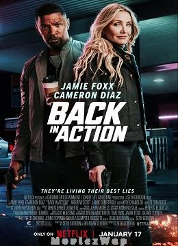 Back in Action (2025) Telugu Dubbed ORG