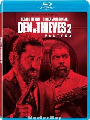 Den of Thieves 2: Pantera (2025) Telugu Dubbed ORG