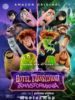 Hotel Transylvania: Transformania (2022) Telugu Dubbed