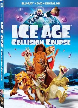 Ice Age: Collision Course (2016) Telugu Dubbed ORG