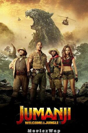 Jumanji: Welcome To The Jungle (2017) Telugu Dubbed ORG