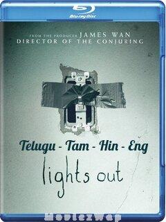 Lights Out (2016) Telugu Dubbed Multi Original Auds