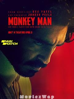 Monkey Man (2024) Telugu Dubbed (Fan Dub)