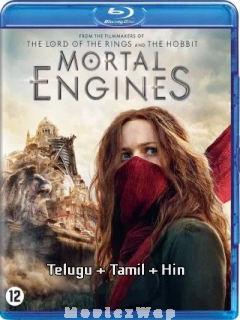 Mortal Engines (2018) Telugu Dubbed Multi Original Auds