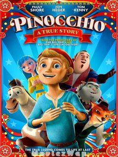 Pinocchio: A True Story (2022) Telugu Dubbed