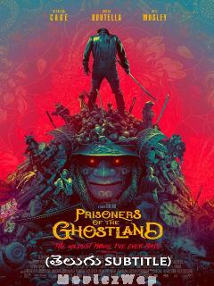 Prisoners of the Ghostland (2021) English