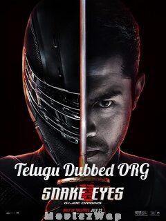Snake Eyes: GI Joe Orgins (2021) Telugu Dubbed ORG