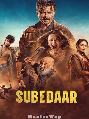 Subedaar (2026) Telugu Dubbed